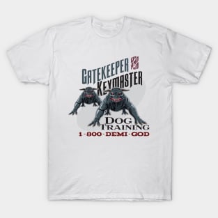 Gatekeeper and KeyMaster Dog Training T-Shirt